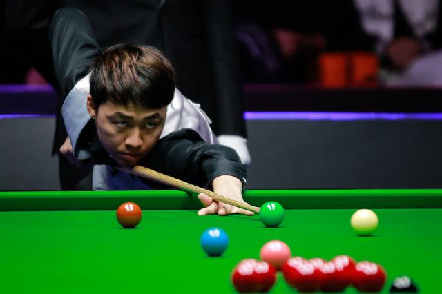 kaiyun-国锦赛丁俊晖赛季首进八强，徐思淘汰世界第一