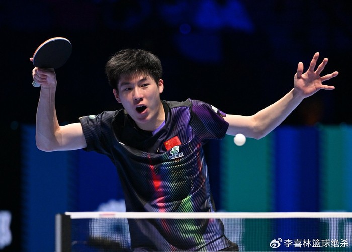 3-0横扫法国名将！国乒19岁1米86新星大闪耀：追赶王楚钦林诗栋|温瑞博|西蒙·高茨|决赛|对手|全运会_新浪体育_新浪新闻